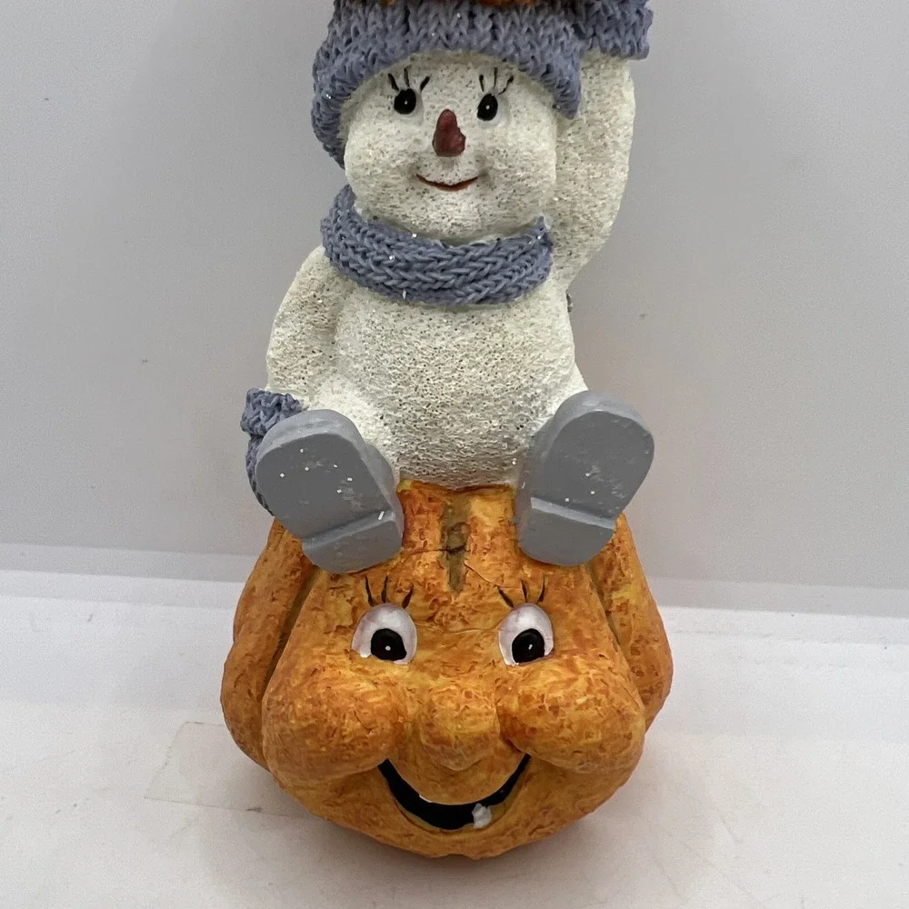 Pumpkin S'mor Snow Buddies Boo Buddies Encore 1999 Halloween Collection Figurine